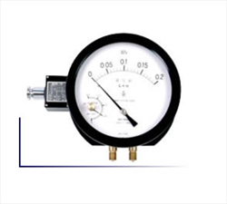 Đồng hồ đo chênh áp có tiếp điểm hãng Kobata DMC